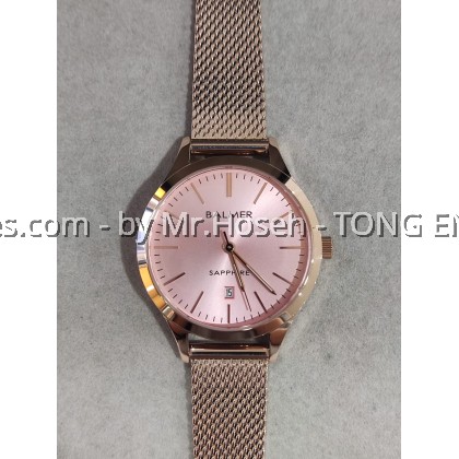 Balmer Minimalist 32mm Ladies Quartz Watch 8148M RG-P9